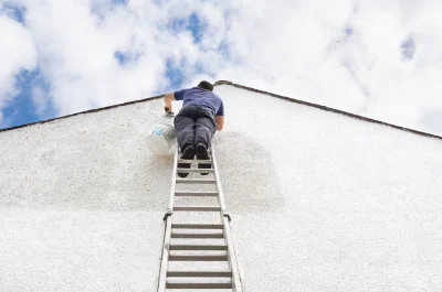Peinture extérieure à Teissières-de-Cornet — façades et ravalement